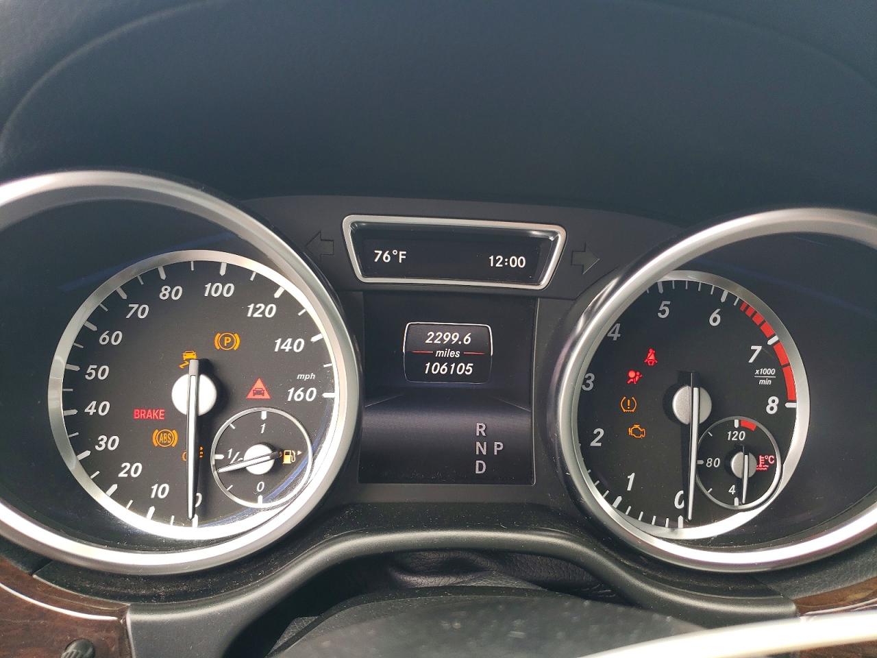 2014 MERCEDES-BENZ GL-CLASS