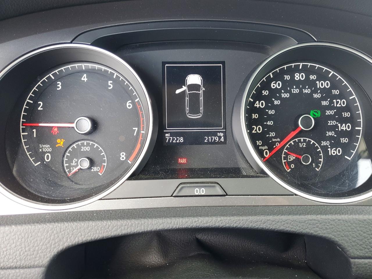 2017 VOLKSWAGEN GOLF