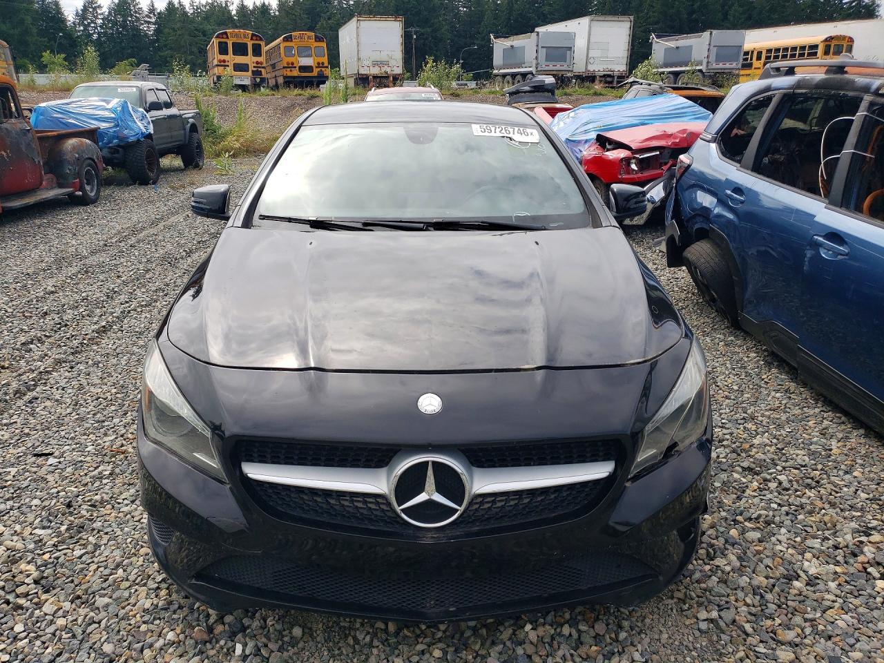2016 MERCEDES-BENZ CLA-CLASS