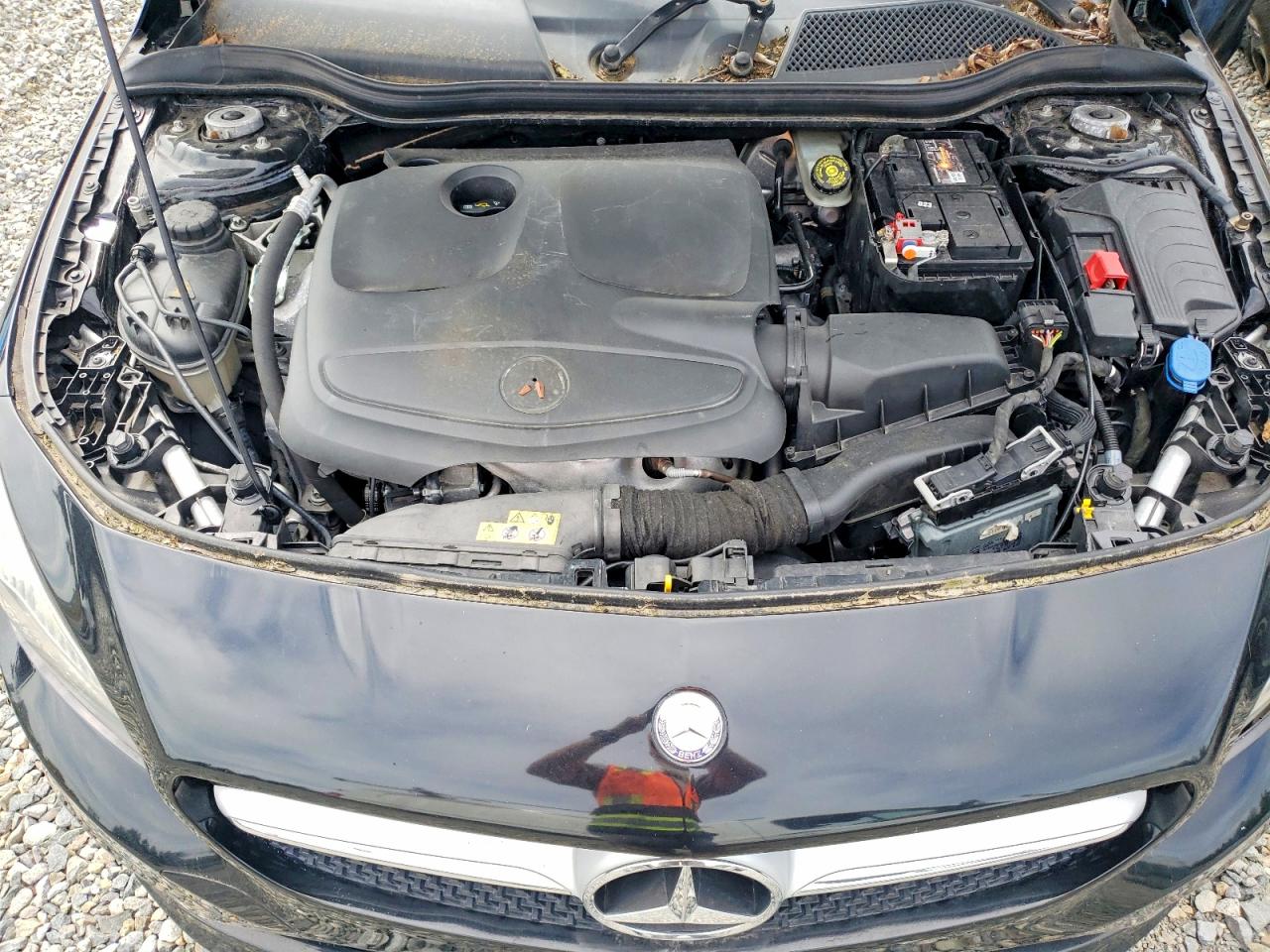 2016 MERCEDES-BENZ CLA-CLASS