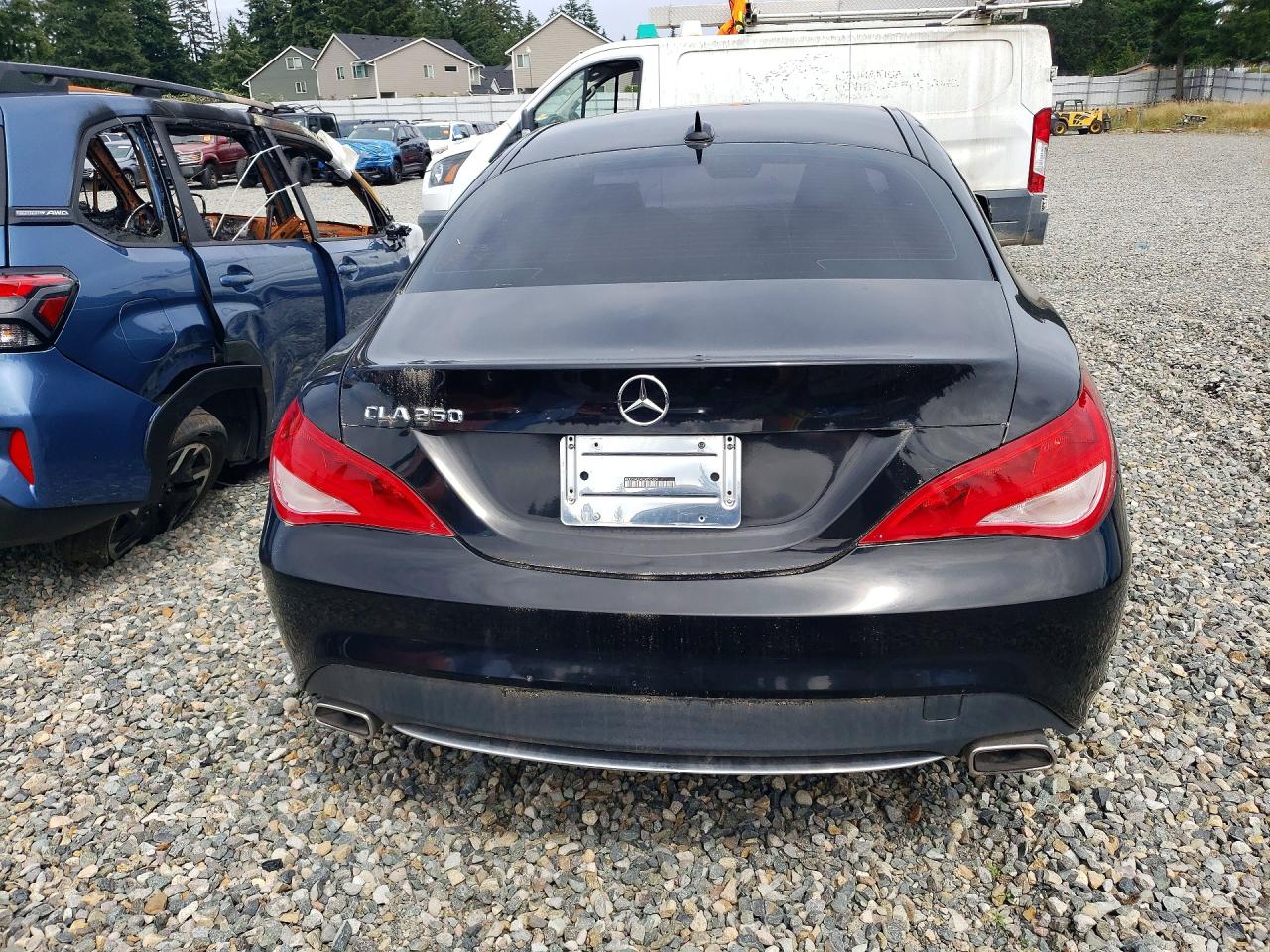 2016 MERCEDES-BENZ CLA-CLASS