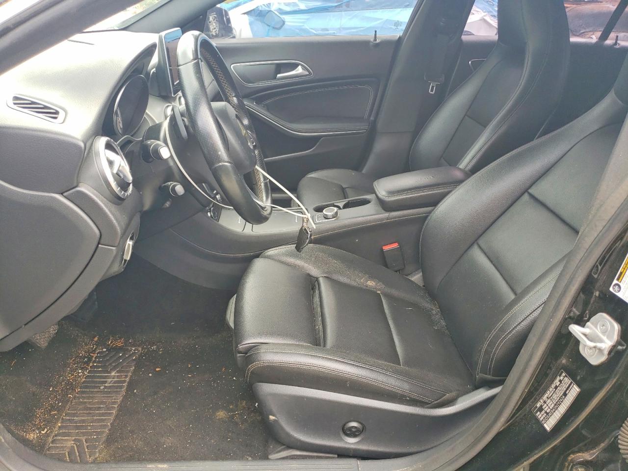 2016 MERCEDES-BENZ CLA-CLASS