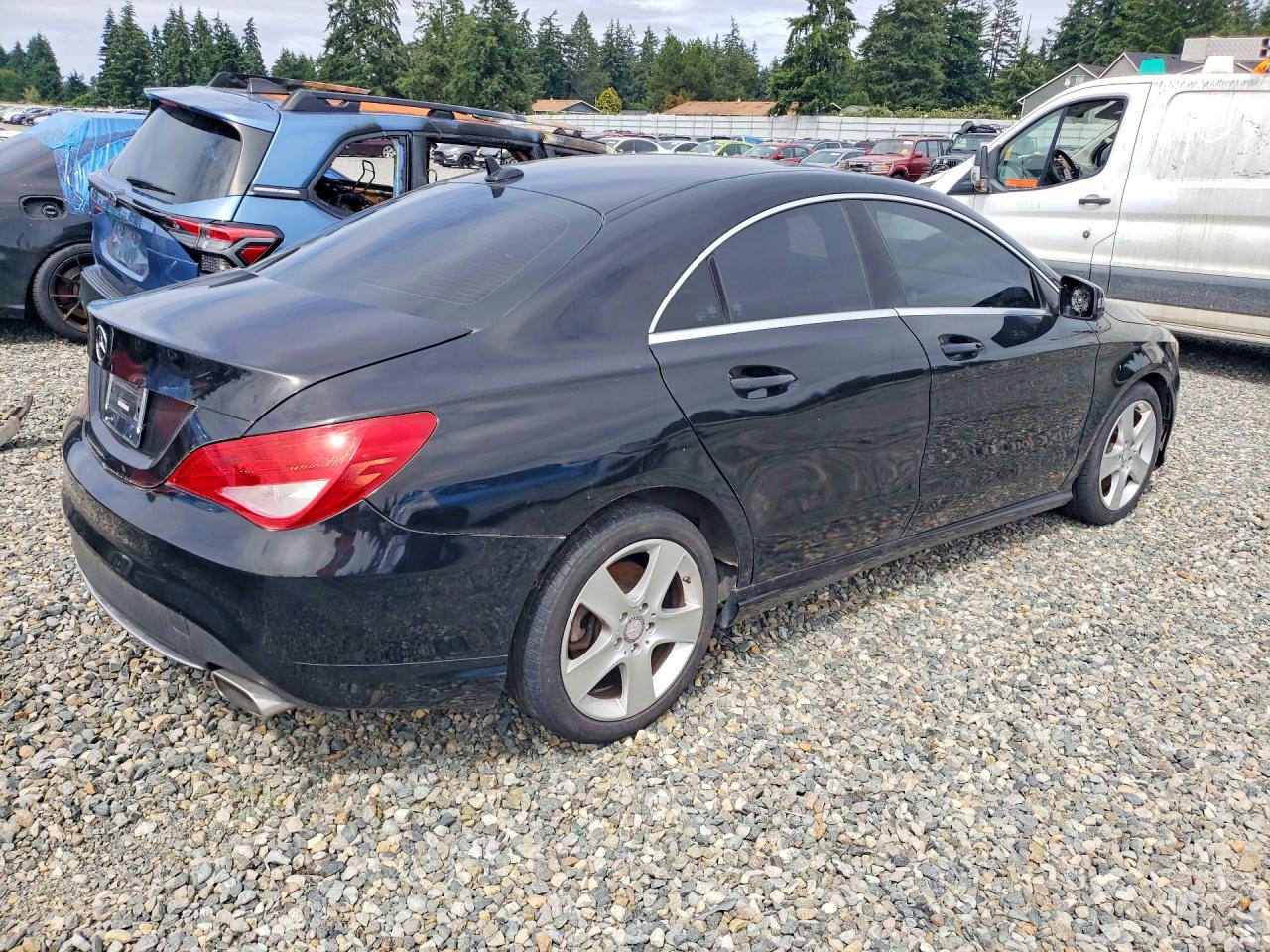 2016 MERCEDES-BENZ CLA-CLASS