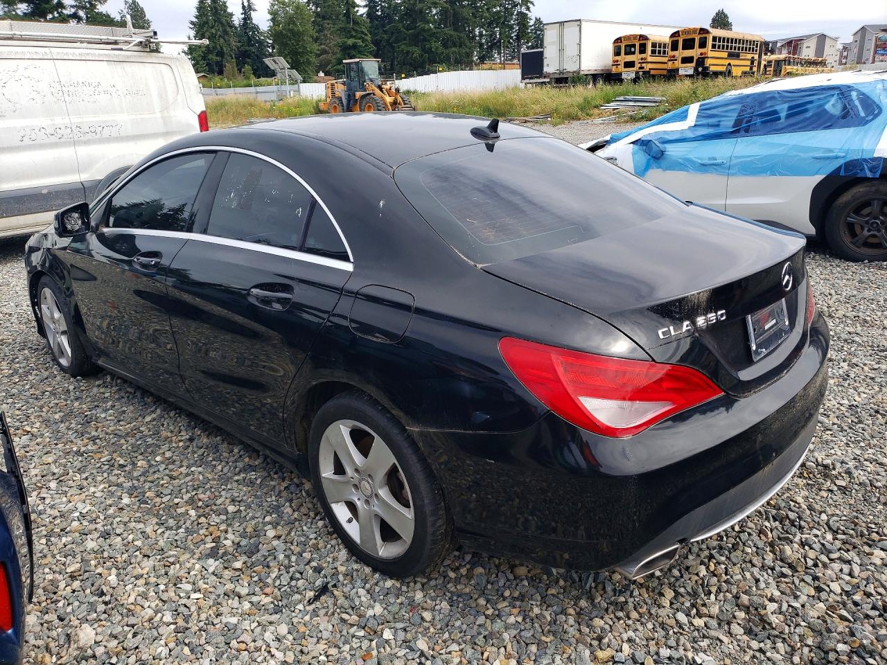 2016 MERCEDES-BENZ CLA-CLASS