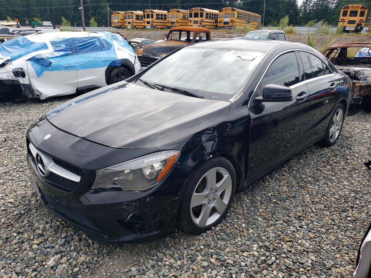 2016 MERCEDES-BENZ CLA-CLASS