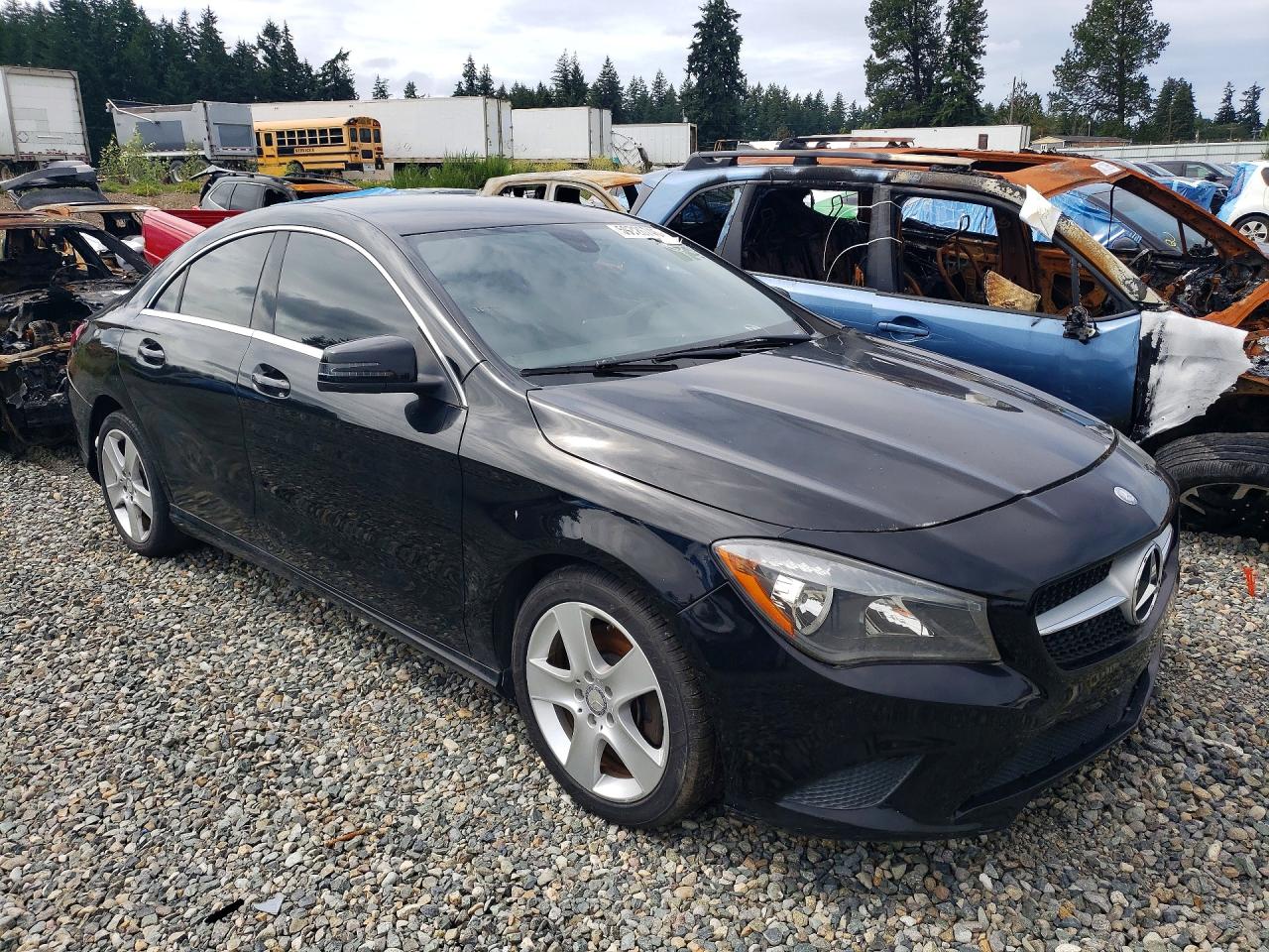 2016 MERCEDES-BENZ CLA-CLASS