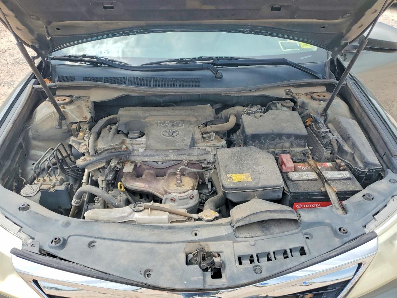 2012 TOYOTA CAMRY