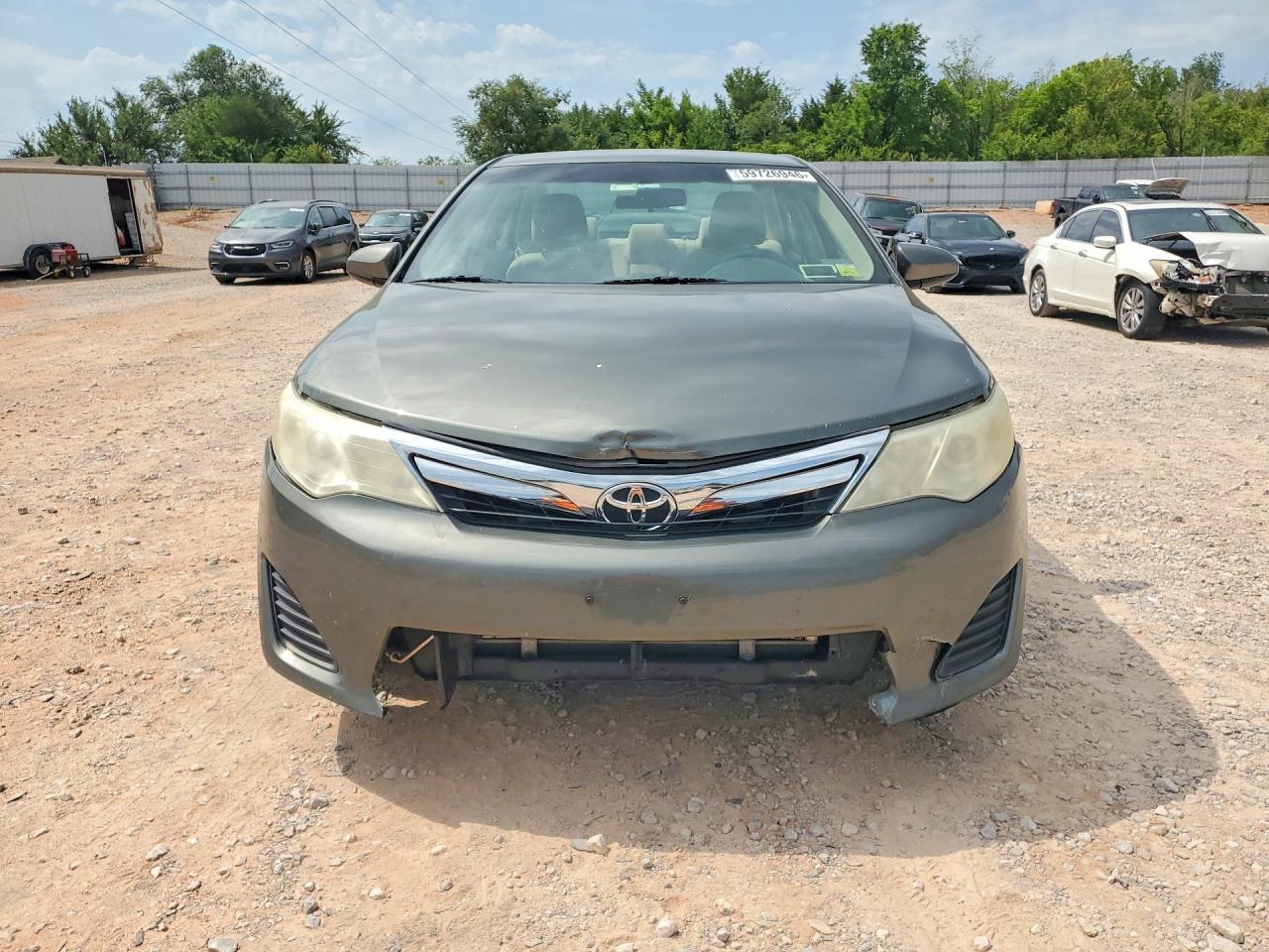 2012 TOYOTA CAMRY