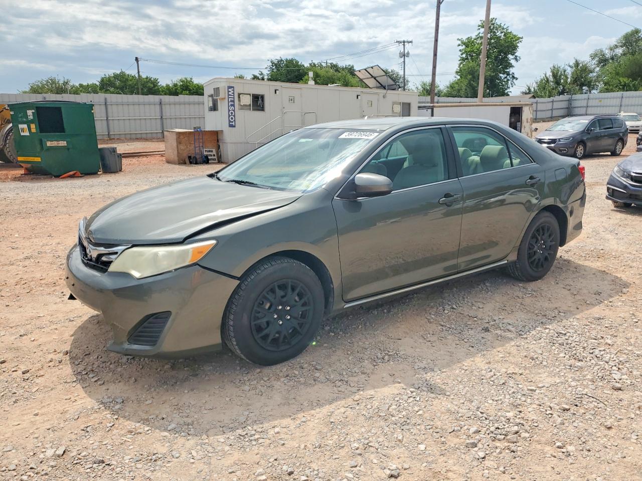 2012 TOYOTA CAMRY