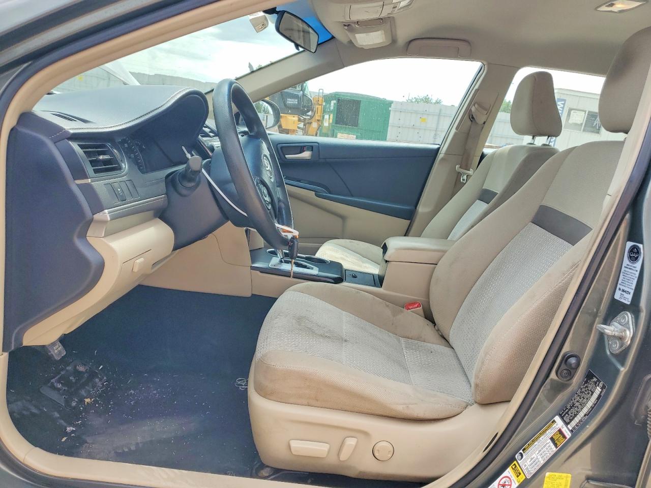 2012 TOYOTA CAMRY