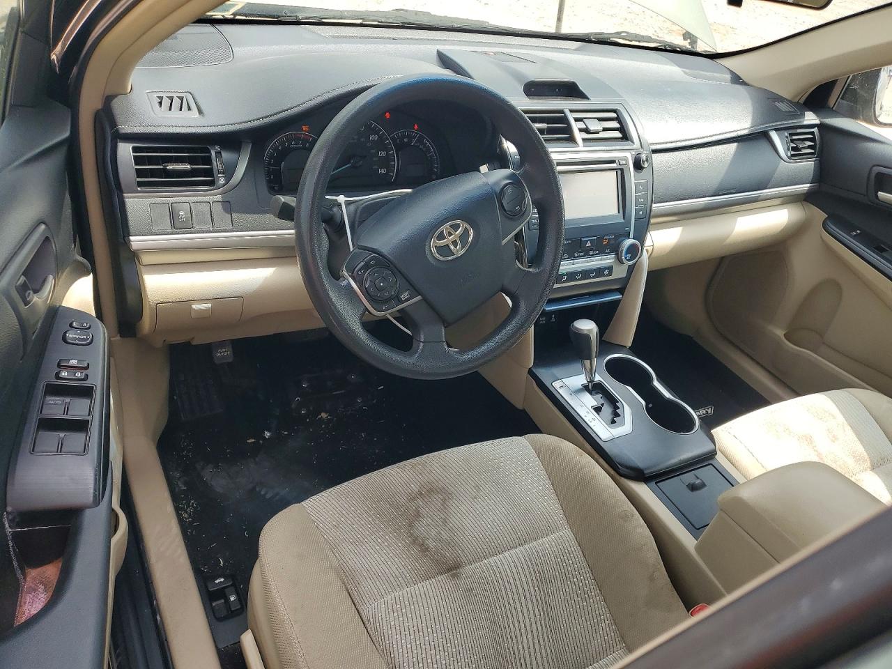 2012 TOYOTA CAMRY