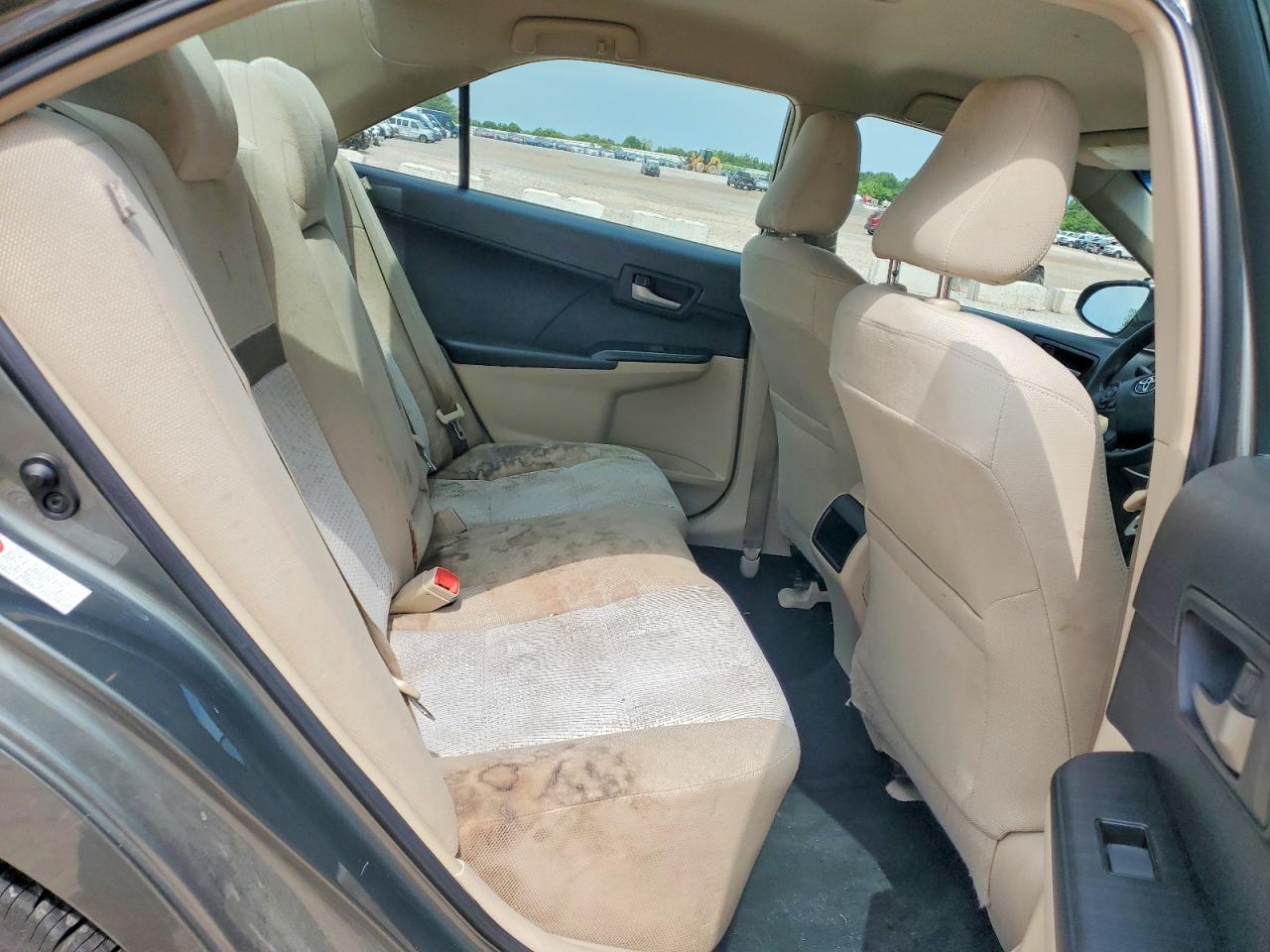 2012 TOYOTA CAMRY