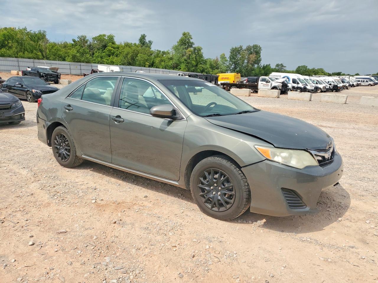 2012 TOYOTA CAMRY