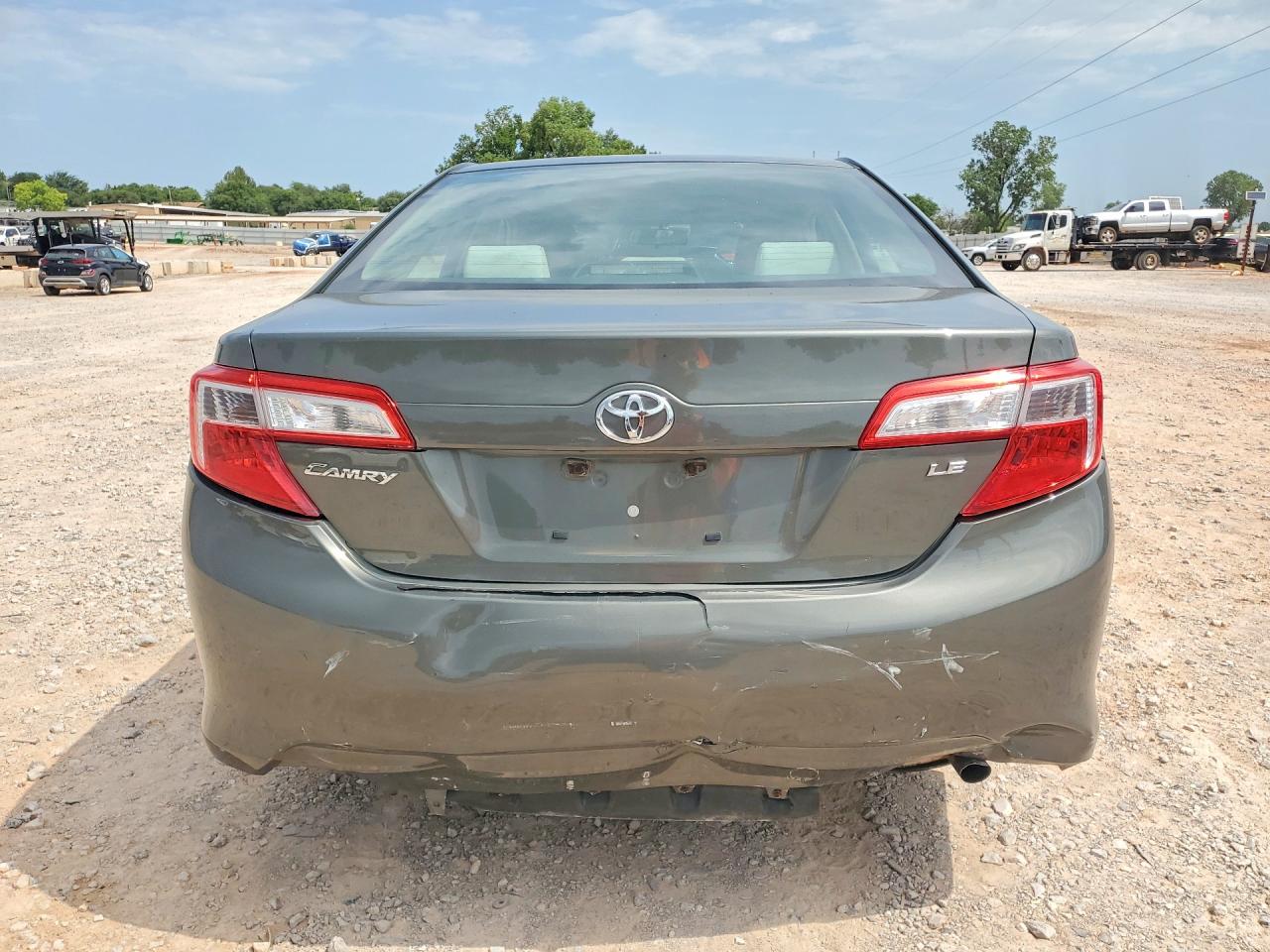 2012 TOYOTA CAMRY