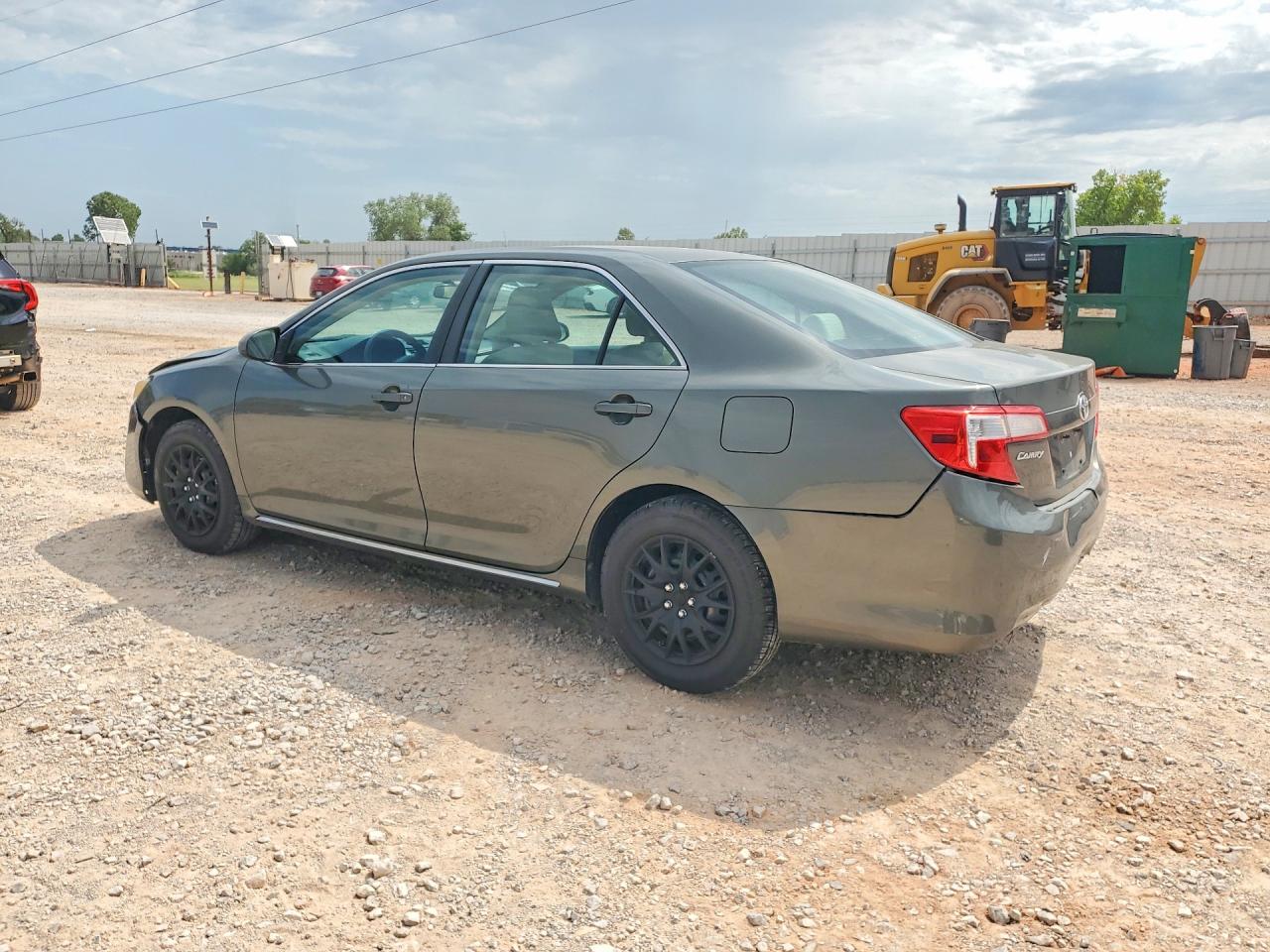2012 TOYOTA CAMRY