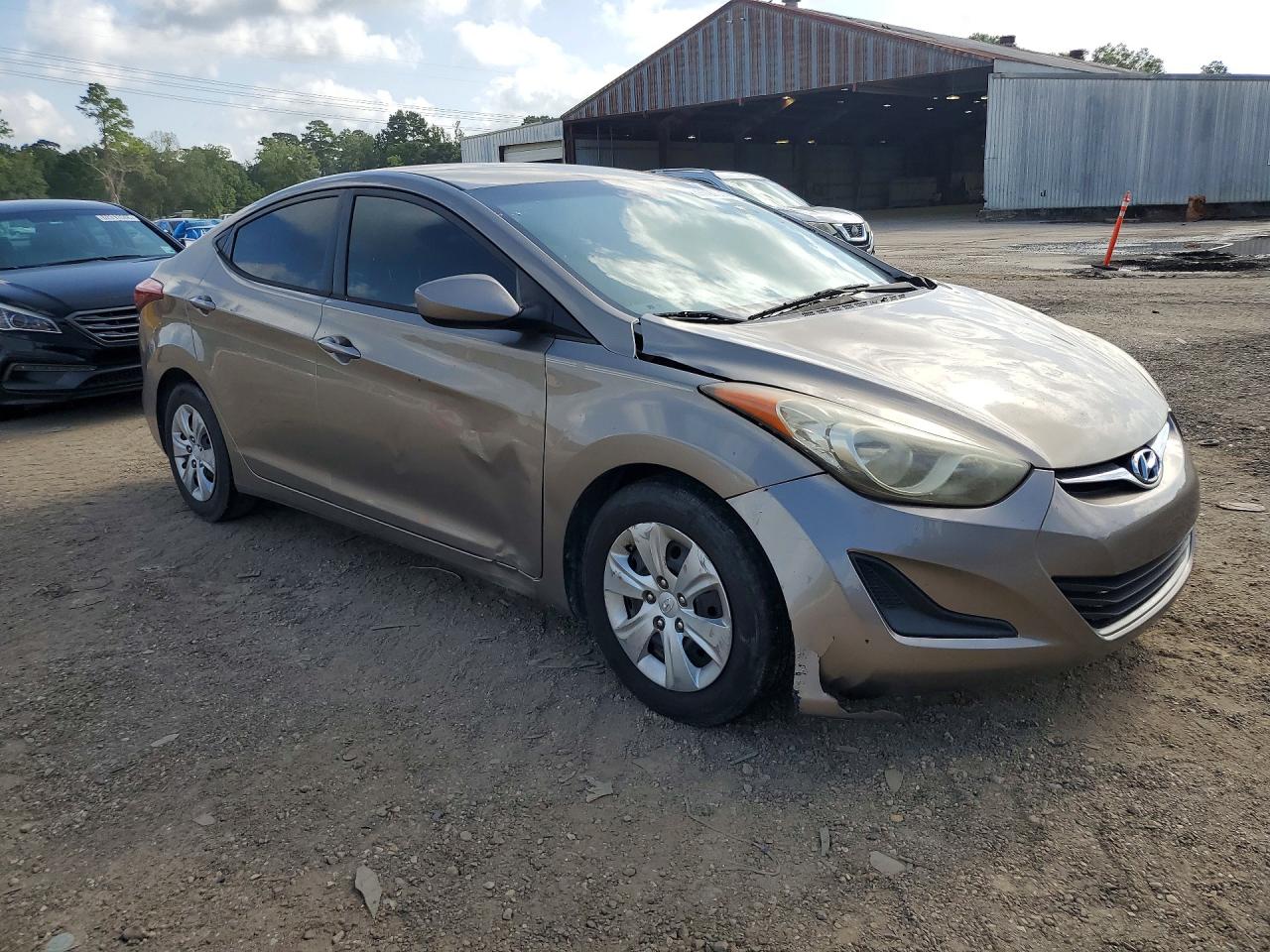 2016 HYUNDAI ELANTRA