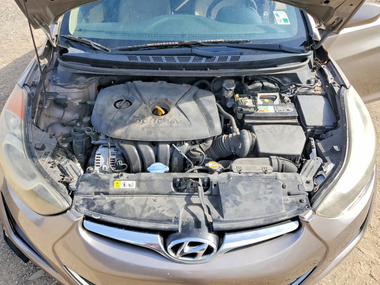 2016 HYUNDAI ELANTRA