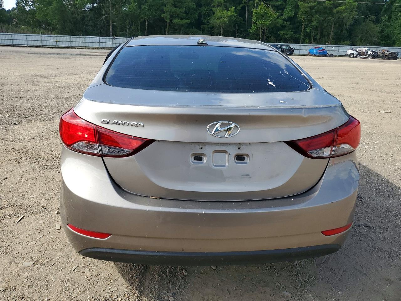 2016 HYUNDAI ELANTRA
