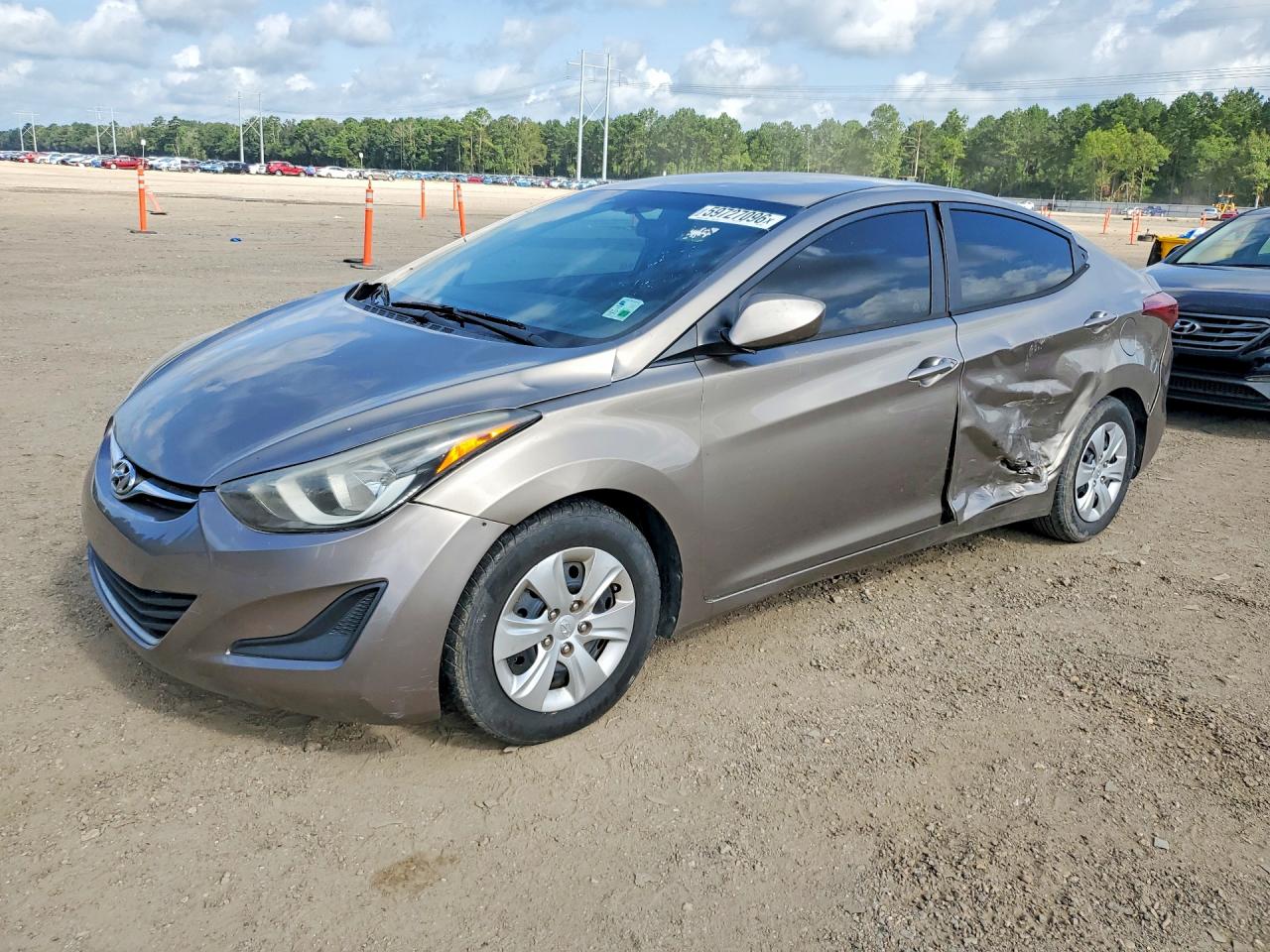 2016 HYUNDAI ELANTRA