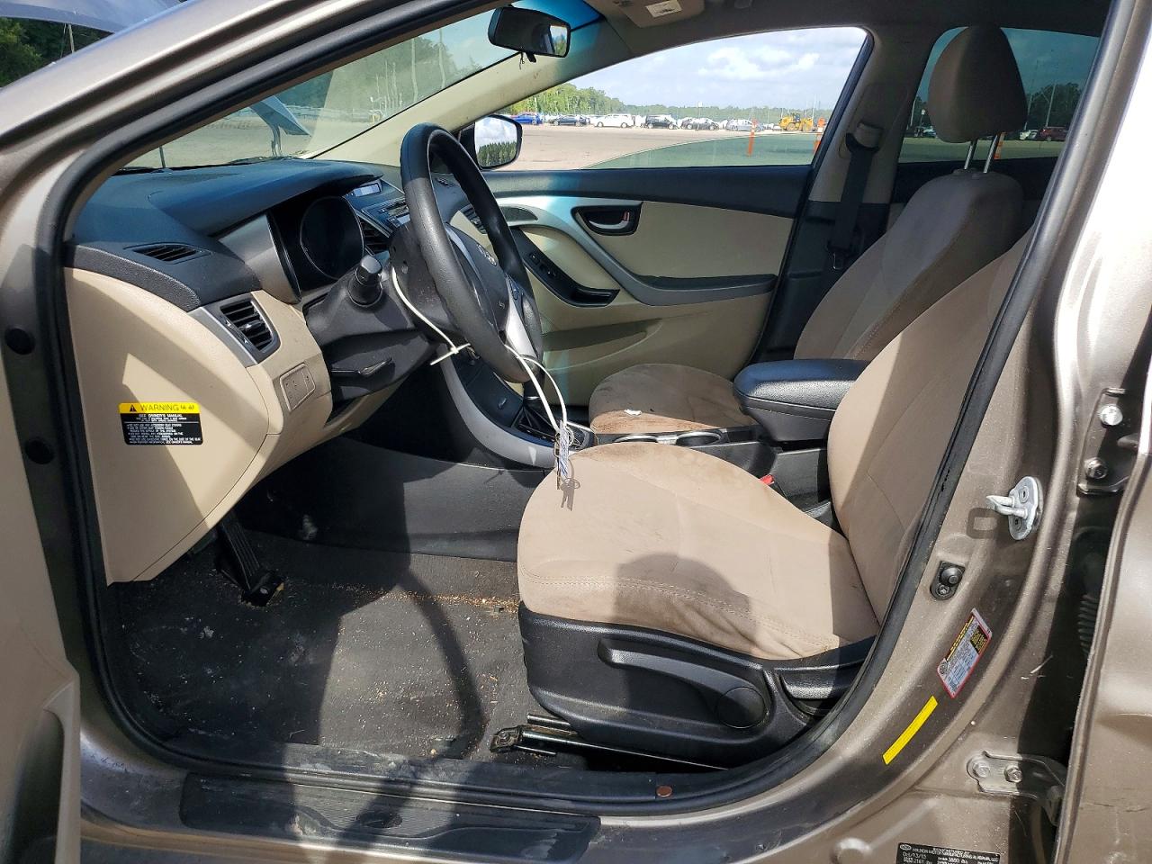2016 HYUNDAI ELANTRA