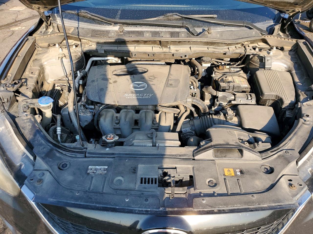 2014 MAZDA CX-5