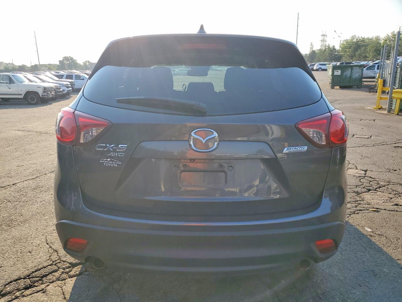2014 MAZDA CX-5