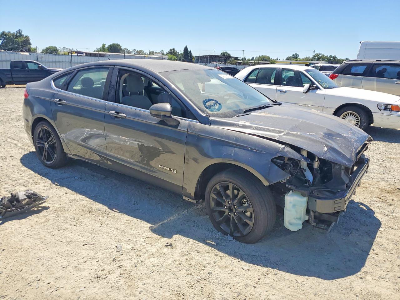 2018 FORD FUSION