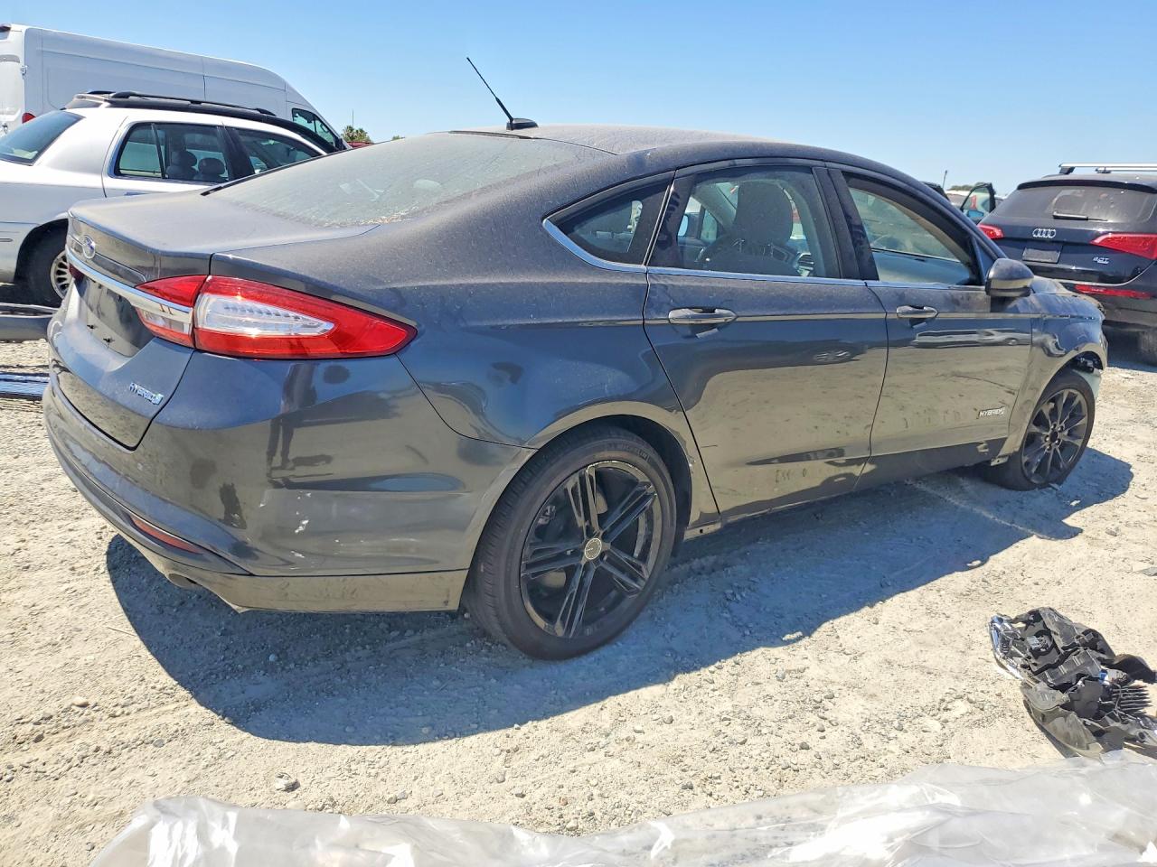 2018 FORD FUSION