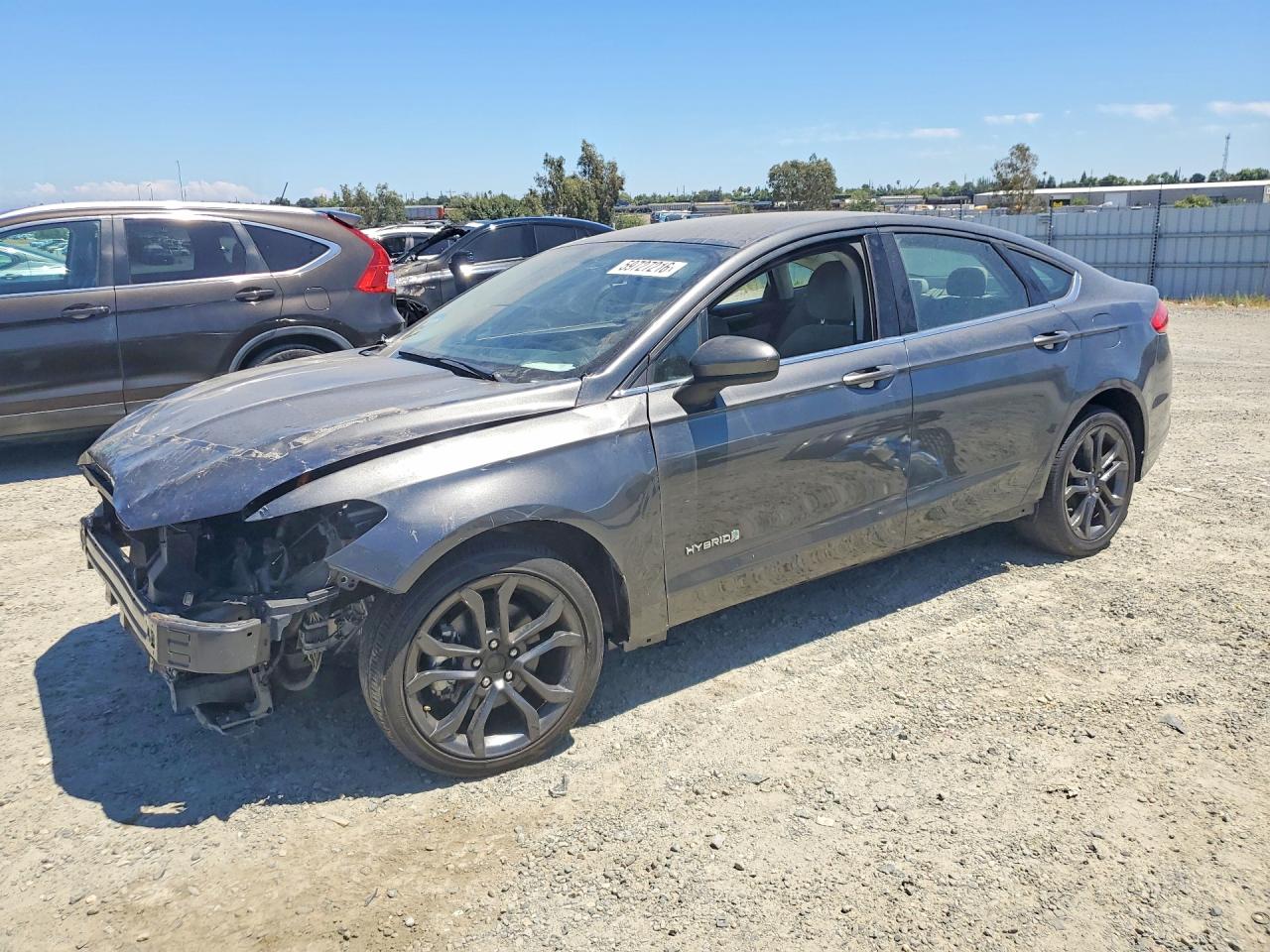 2018 FORD FUSION