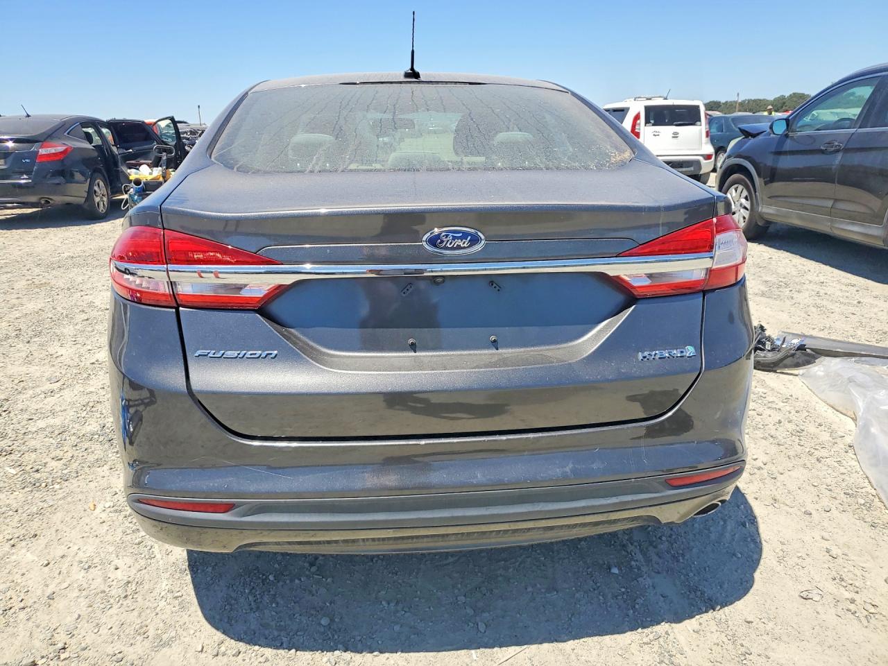 2018 FORD FUSION