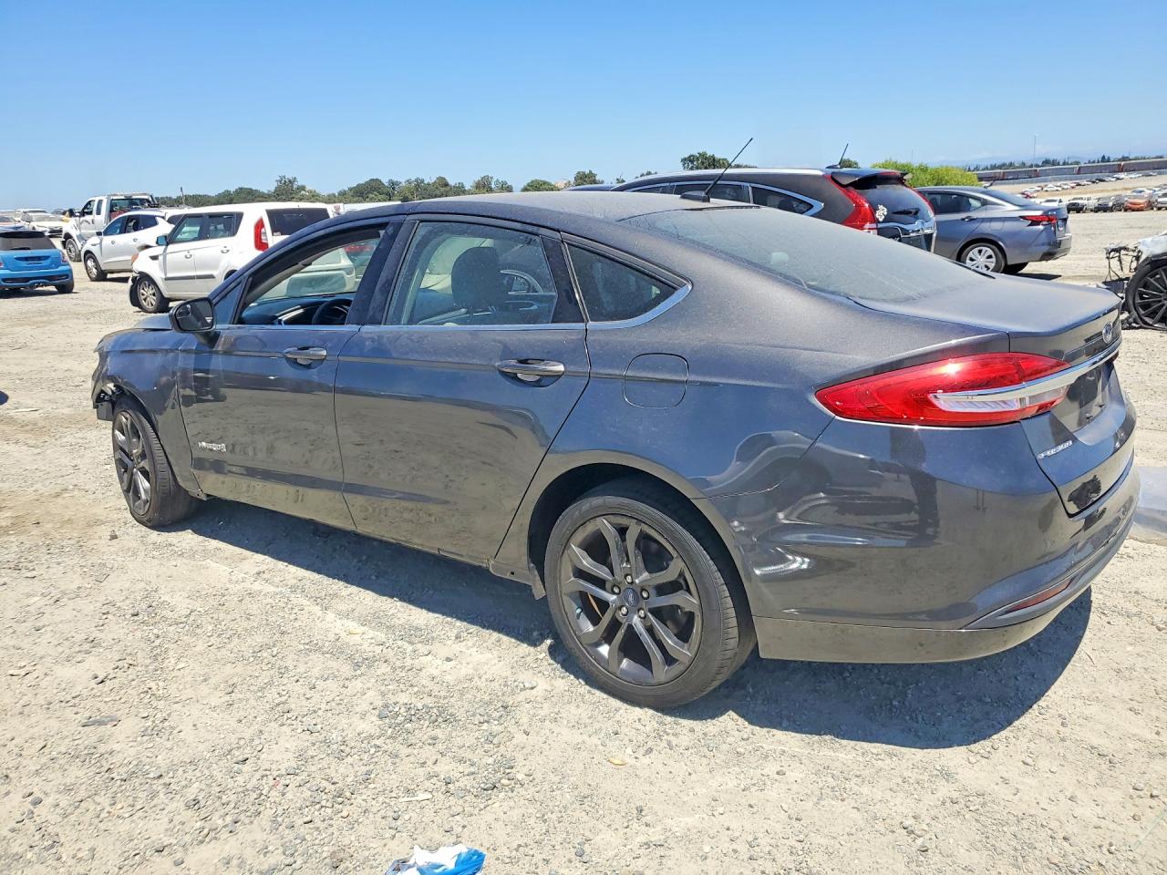 2018 FORD FUSION