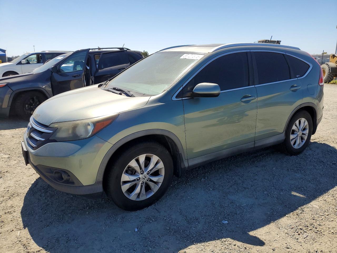 2012 HONDA CRV