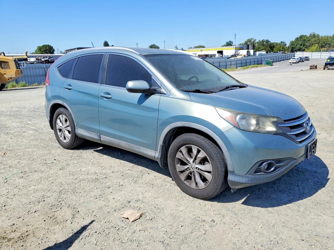 2012 HONDA CRV
