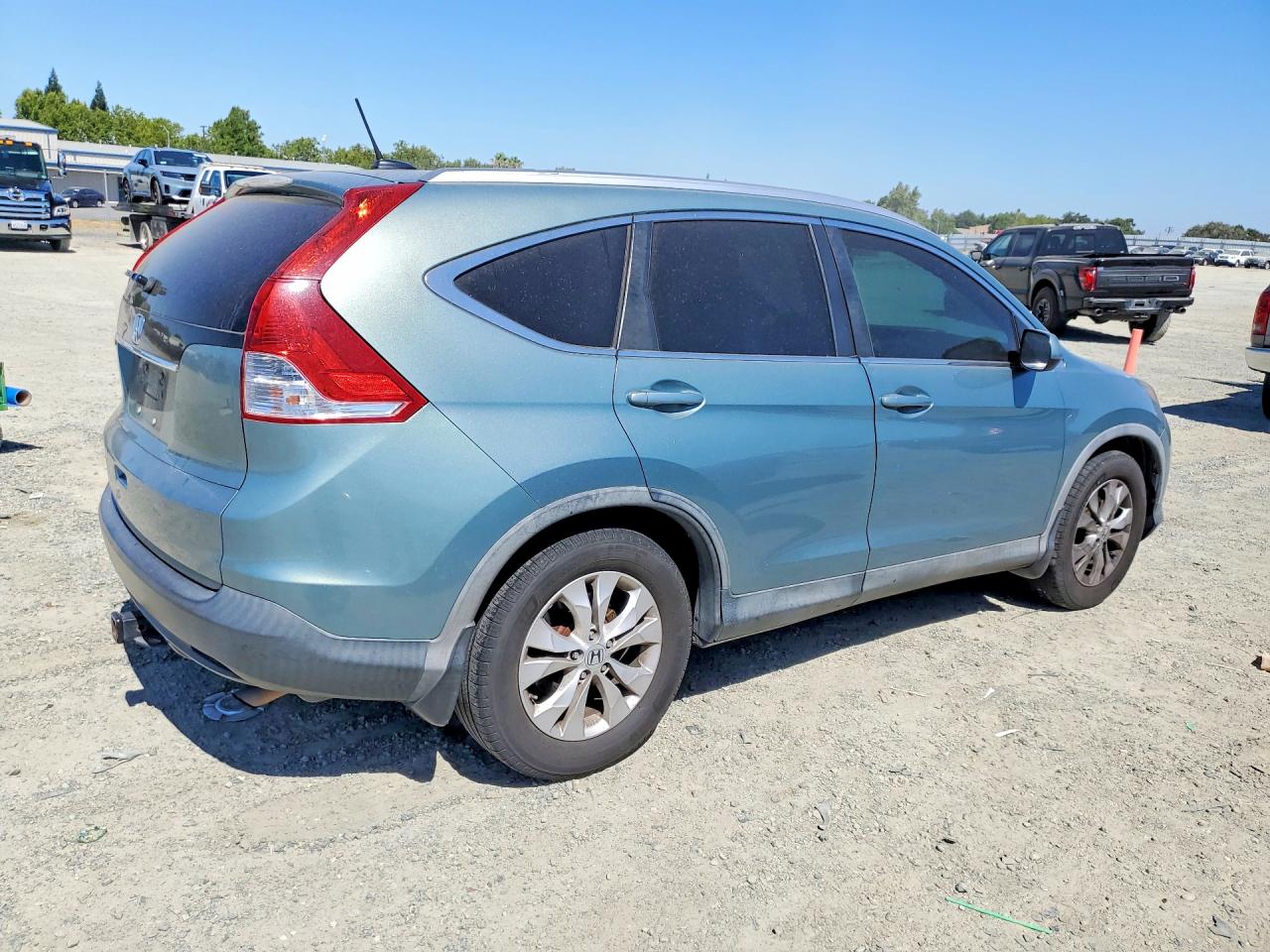 2012 HONDA CRV