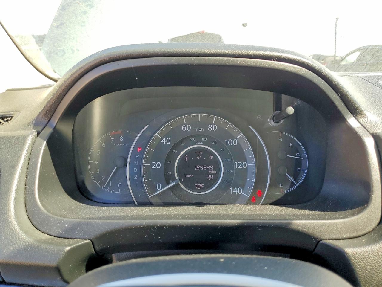 2012 HONDA CRV
