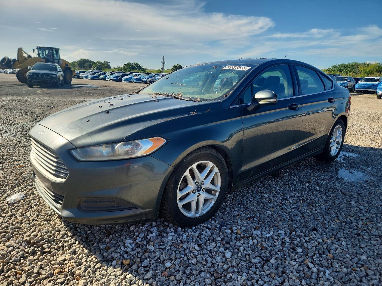 2015 FORD FUSION