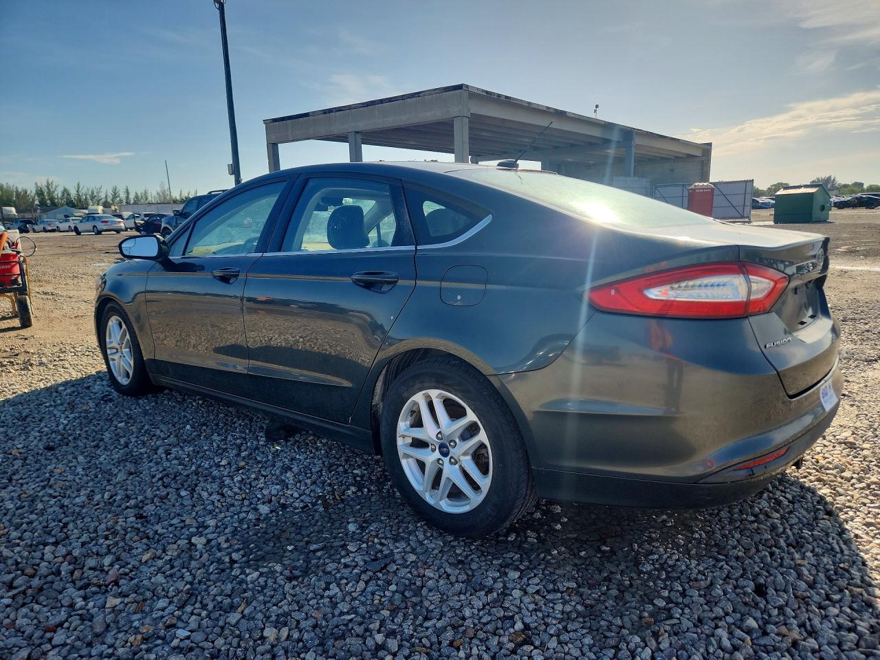 2015 FORD FUSION