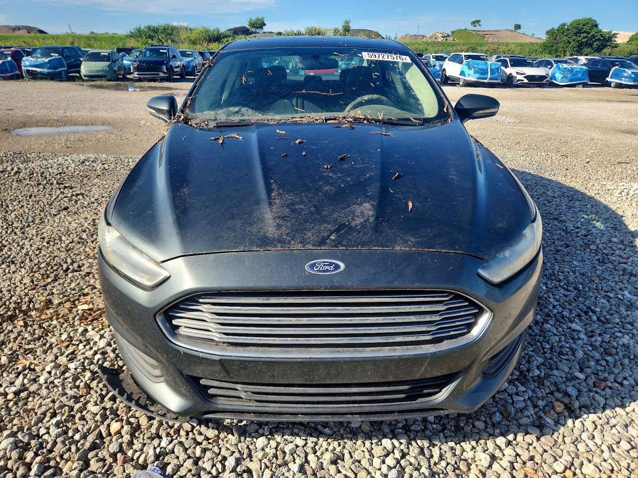 2015 FORD FUSION