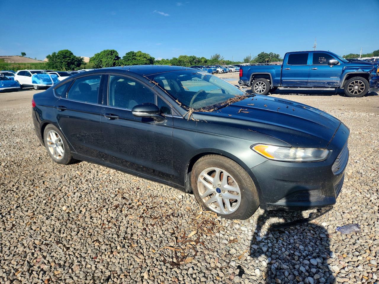 2015 FORD FUSION