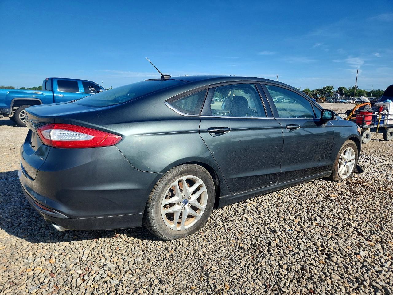 2015 FORD FUSION