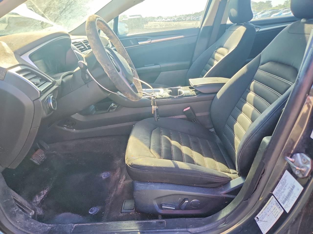 2015 FORD FUSION