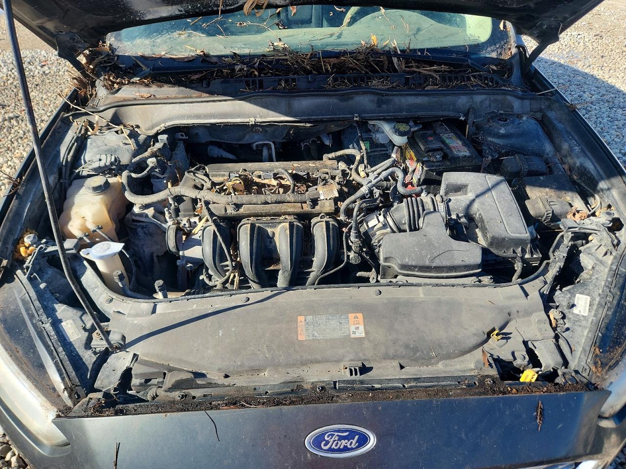 2015 FORD FUSION