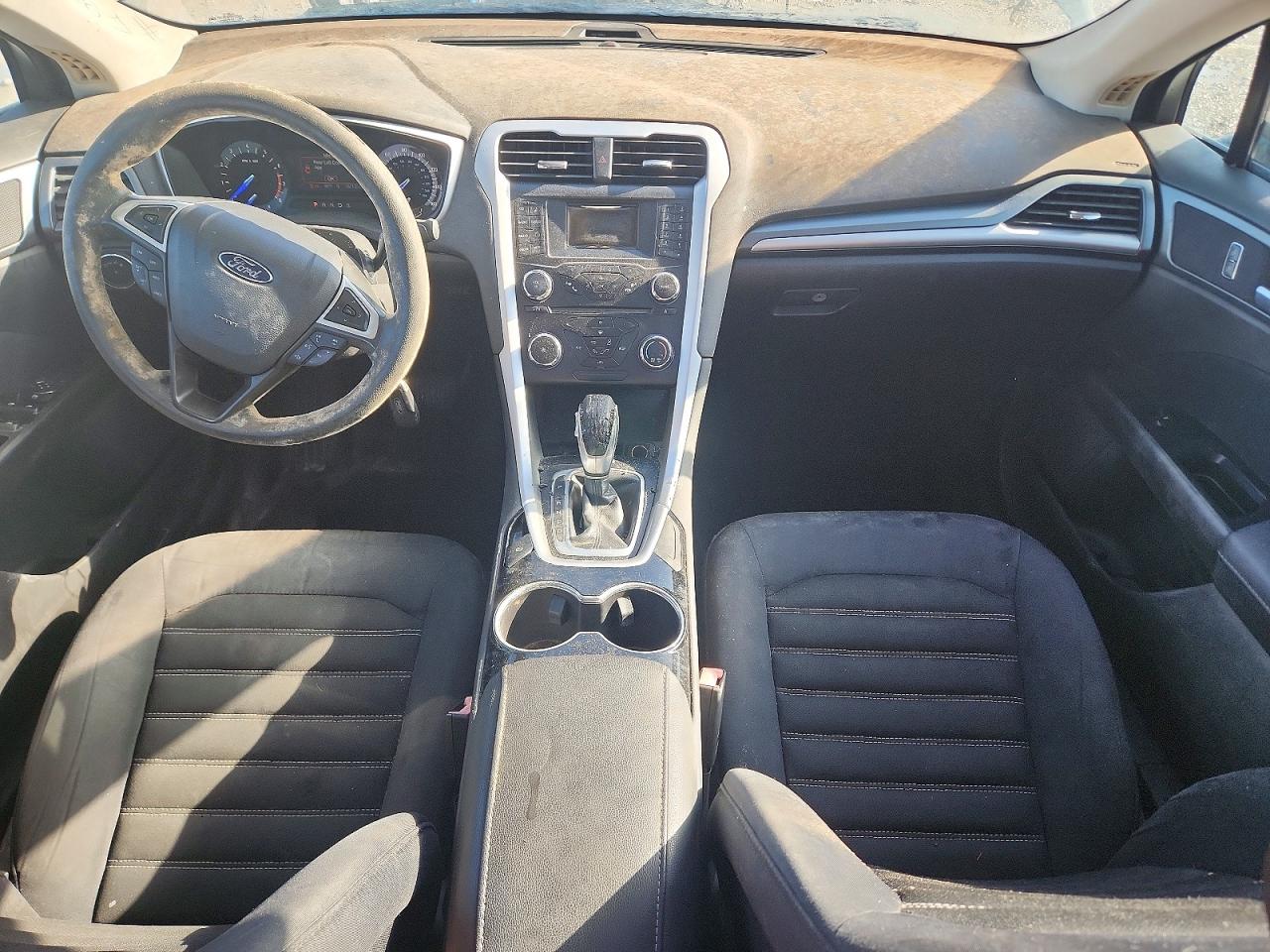 2015 FORD FUSION