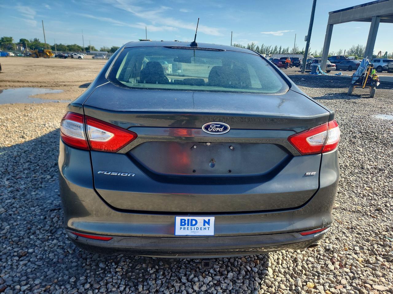 2015 FORD FUSION