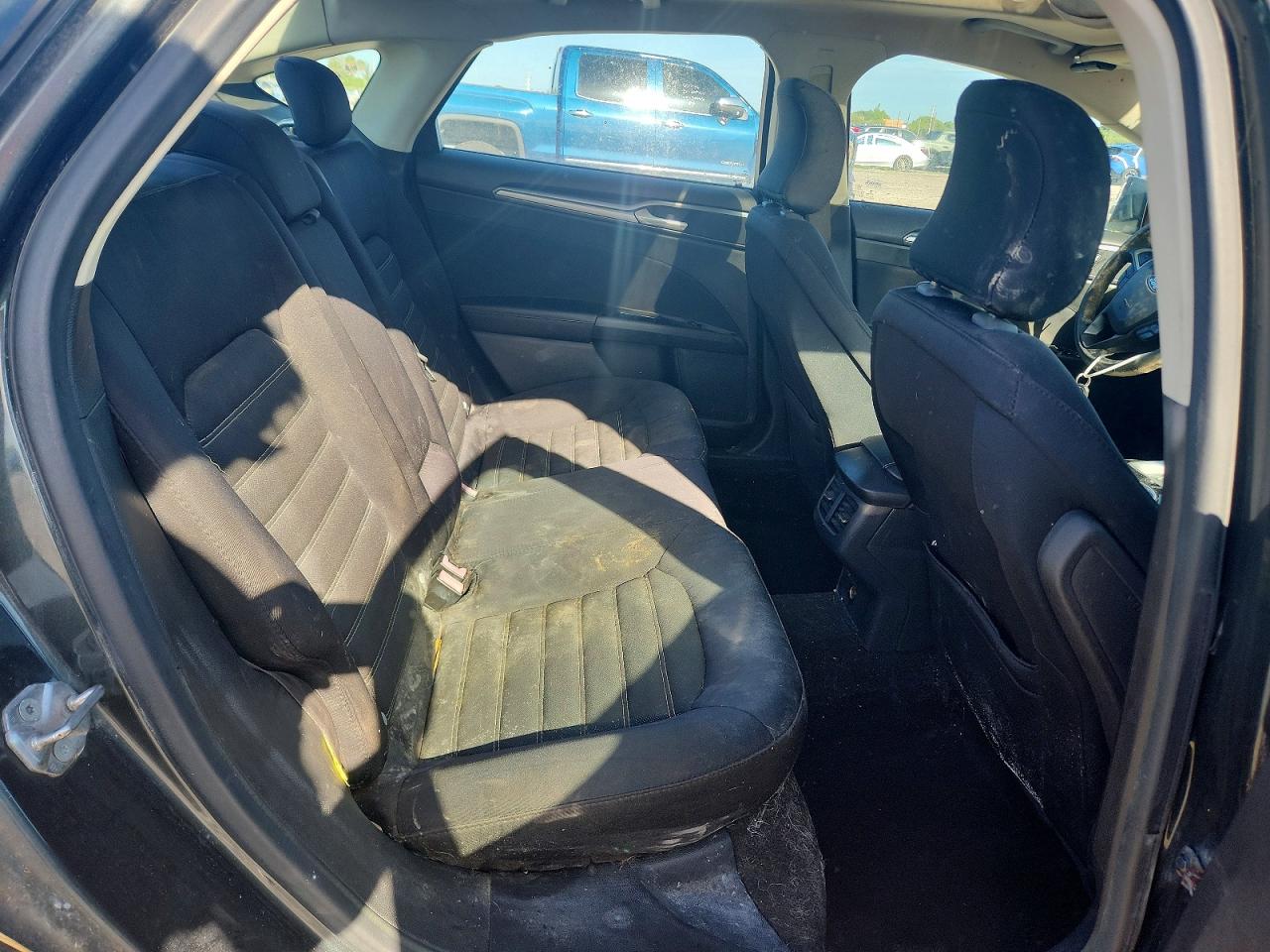 2015 FORD FUSION