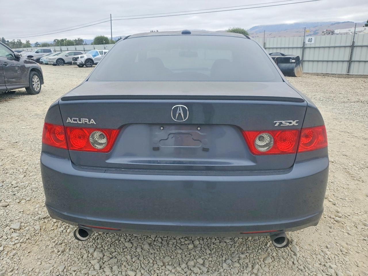 2008 ACURA TSX