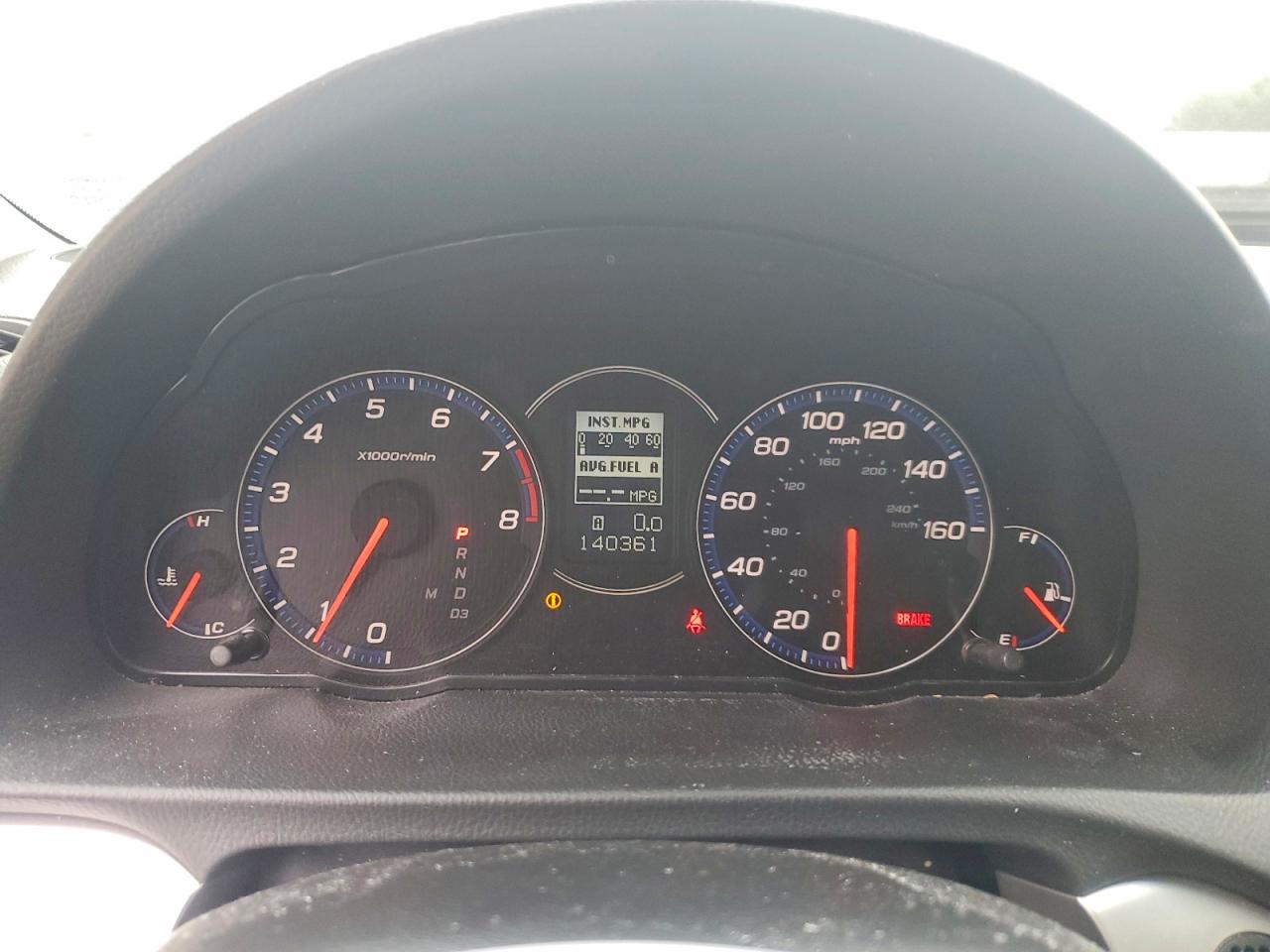 2008 ACURA TSX