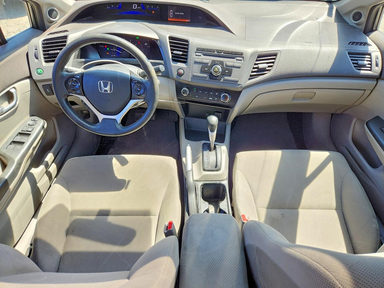 2012 HONDA CIVIC