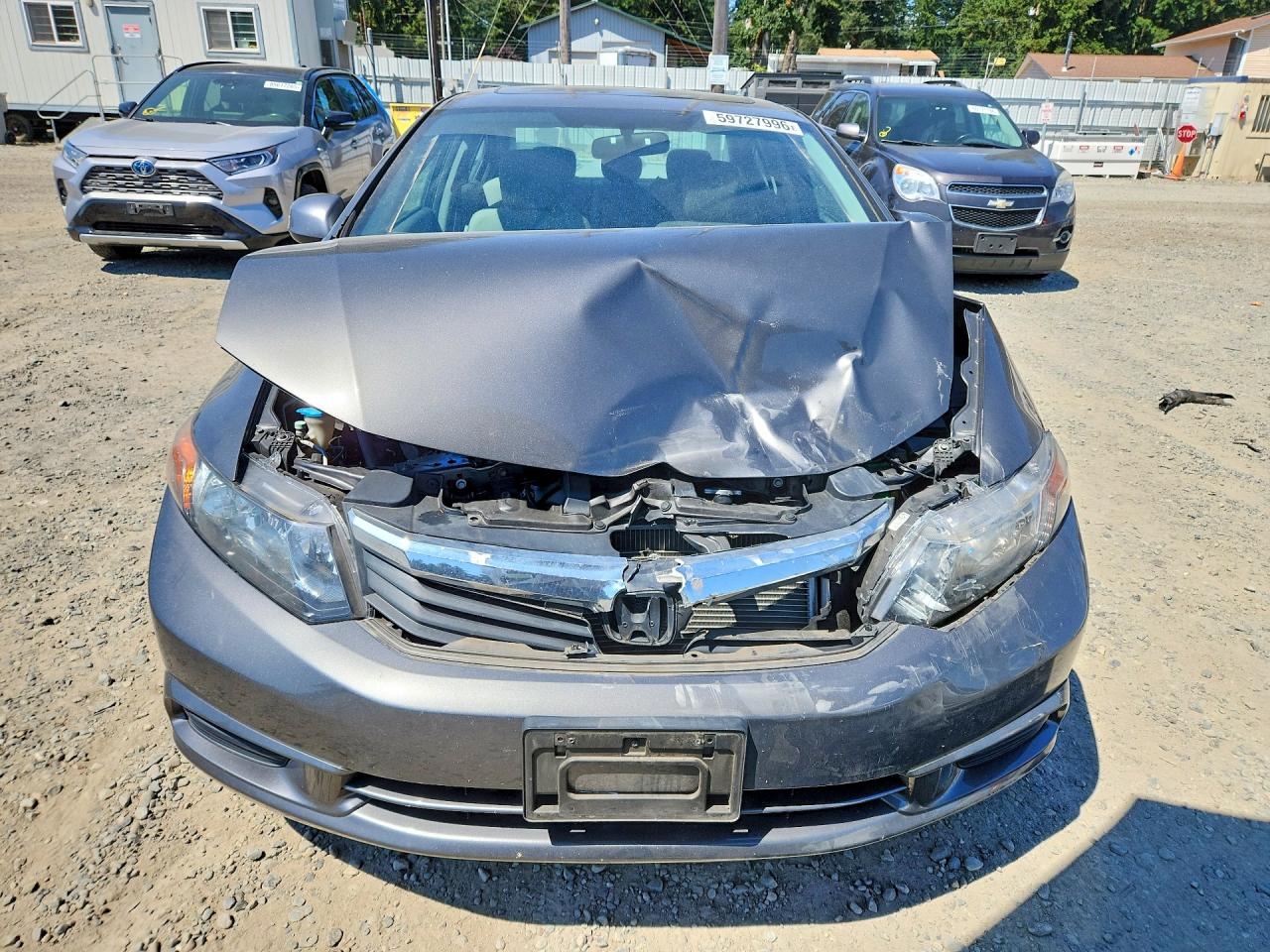 2012 HONDA CIVIC