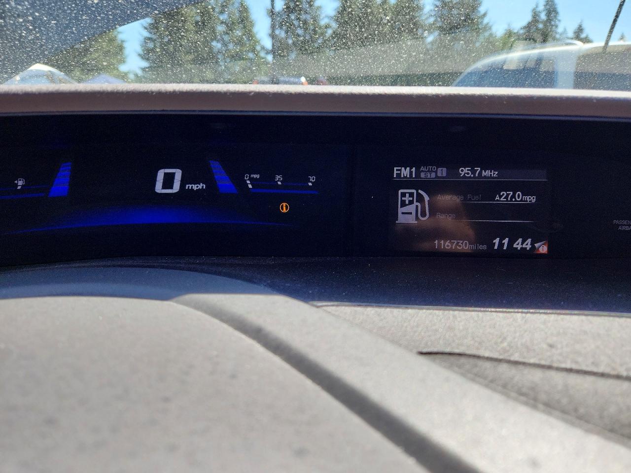 2012 HONDA CIVIC
